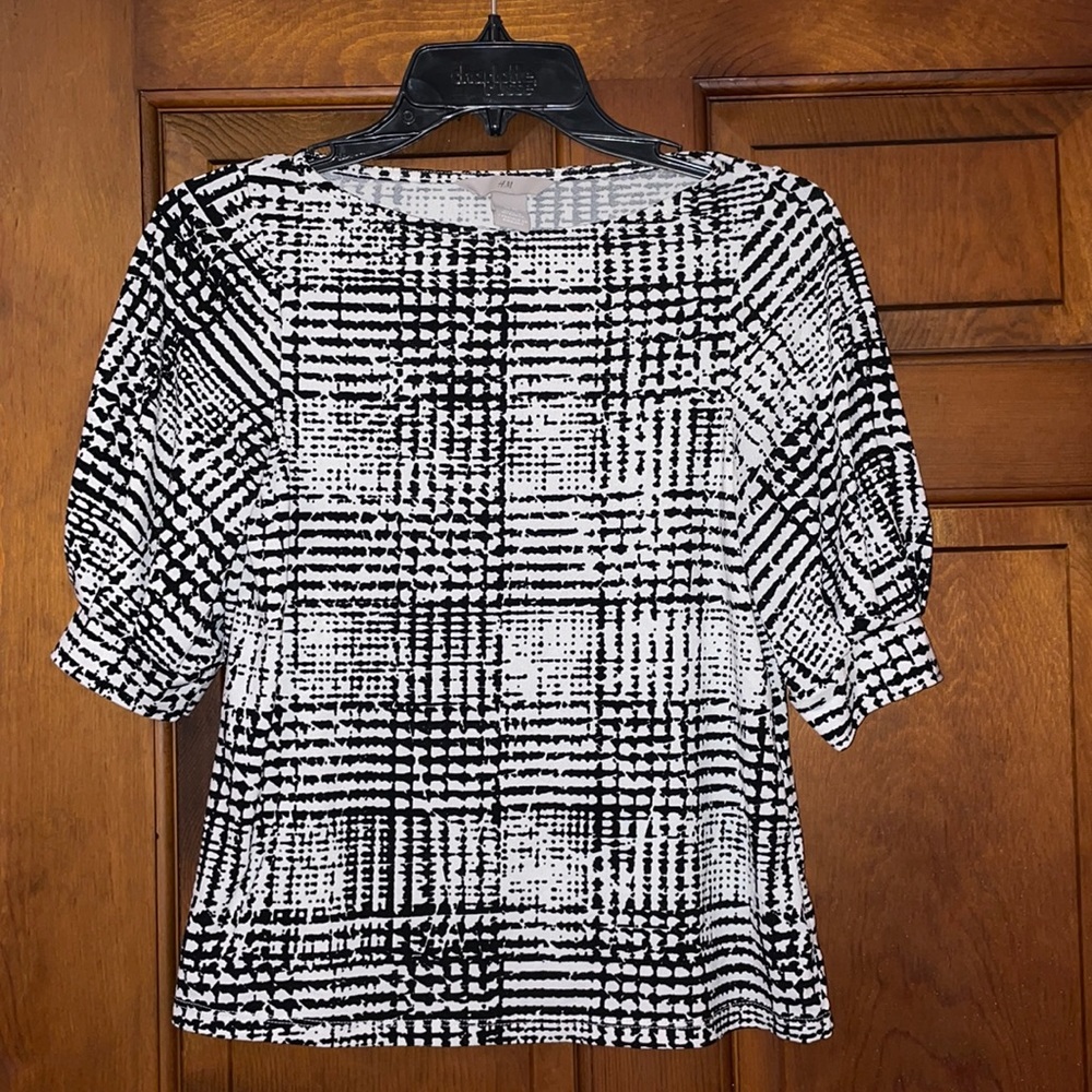 Patterned blouse H&M